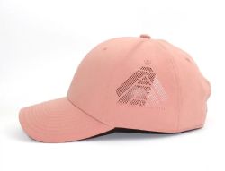 48 Bulk 6 Panel Strapback High Profile Cap Pink