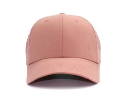 48 Bulk 6 Panel Strapback High Profile Cap Pink