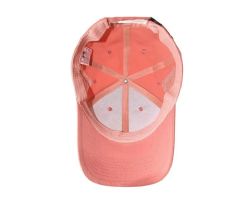 48 Bulk 6 Panel Strapback High Profile Cap Pink