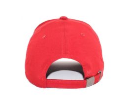 48 Bulk 6 Panel Strapback High Profile Cap Wine