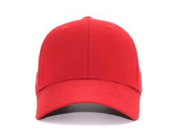 48 Bulk 6 Panel Strapback High Profile Cap Wine