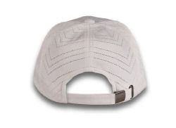 48 Bulk 6 Panel Strapback High Profile Cap White
