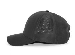 48 Bulk 6 Panel Snapback High Profile Hat Black