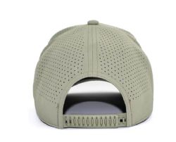 48 Bulk 6 Panel Snapback High Profile Hat 55 Green