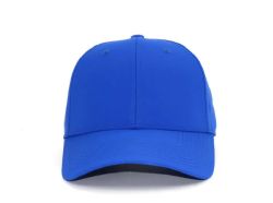 48 Bulk 6 Panel Snapback High Profile Hat Blue