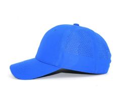 48 Bulk 6 Panel Snapback High Profile Hat Blue