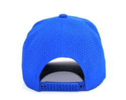 48 Bulk 6 Panel Snapback High Profile Hat Blue