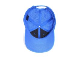 48 Bulk 6 Panel Snapback High Profile Hat Blue