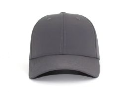 48 Bulk 6 Panel Snapback High Profile Hat Dark Grey