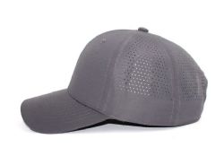 48 Bulk 6 Panel Snapback High Profile Hat Dark Grey