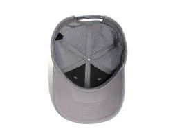 48 Bulk 6 Panel Snapback High Profile Hat Dark Grey