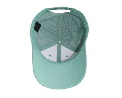 48 Bulk 6 Panel Snapback High Profile Hat Green