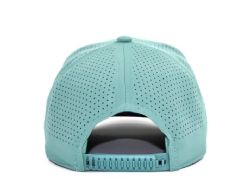 48 Bulk 6 Panel Snapback High Profile Hat Green