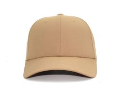 48 Bulk 6 Panel Snapback High Profile Hat Khaki