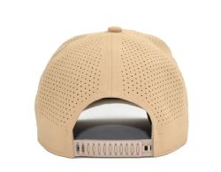 48 Bulk 6 Panel Snapback High Profile Hat Khaki