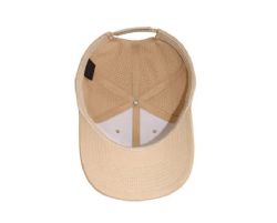 48 Bulk 6 Panel Snapback High Profile Hat Khaki