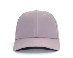48 Bulk 6 Panel Snapback High Profile Hat Light Grey