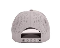 48 Bulk 6 Panel Snapback High Profile Hat Light Grey