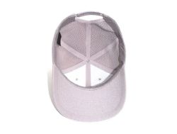 48 Bulk 6 Panel Snapback High Profile Hat Light Grey