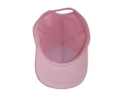 48 Bulk 6 Panel Snapback High Profile Hat Light Pink