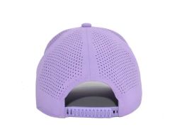 48 Bulk 6 Panel Snapback High Profile Hat Light Purple