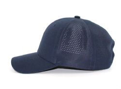 48 Bulk 6 Panel Snapback High Profile Hat Navy