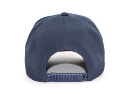 48 Bulk 6 Panel Snapback High Profile Hat Navy