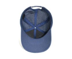 48 Bulk 6 Panel Snapback High Profile Hat Navy