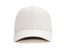 48 Bulk 6 Panel Snapback High Profile Hat Original White