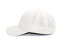 48 Bulk 6 Panel Snapback High Profile Hat Original White