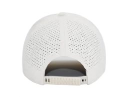 48 Bulk 6 Panel Snapback High Profile Hat Original White
