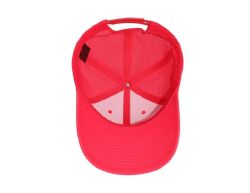 48 Bulk 6 Panel Snapback High Profile Hat Red