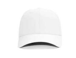 48 Bulk 6 Panel Snapback High Profile Hat White