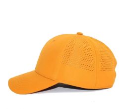 48 Bulk 6 Panel Snapback High Profile Hat Yellow