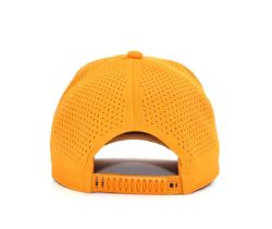 48 Bulk 6 Panel Snapback High Profile Hat Yellow