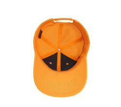 48 Bulk 6 Panel Snapback High Profile Hat Yellow