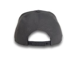 48 Bulk 5 Panel Snapback High Profile Hat Dark Grey