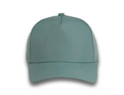 48 Bulk 5 Panel Snapback High Profile Hat Green