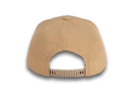 48 Bulk 5 Panel Snapback High Profile Hat Khaki