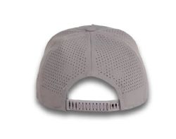 48 Bulk 5 Panel Snapback High Profile Hat Light Grey