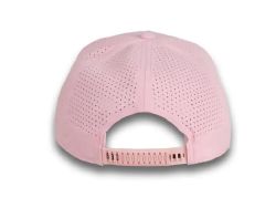 48 Bulk 5 Panel Snapback High Profile Hat Light Pink