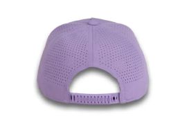 48 Bulk 5 Panel Snapback High Profile Hat Light Purple