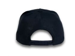 48 Bulk 5 Panel Snapback High Profile Hat Navy