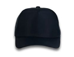 48 Bulk 5 Panel Snapback High Profile Hat Navy