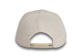48 Bulk 5 Panel Snapback High Profile Hat Original White