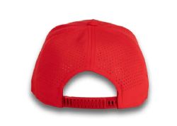 48 Bulk 5 Panel Snapback High Profile Hat Red