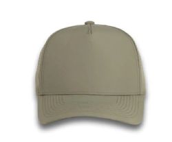 48 Bulk 5 Panel Snapback High Profile Hat SS Green