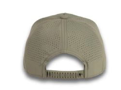 48 Bulk 5 Panel Snapback High Profile Hat SS Green