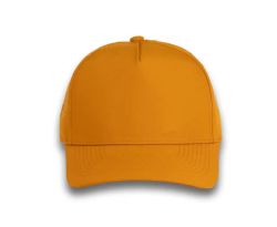 48 Bulk 5 Panel Snapback High Profile Hat Yellow