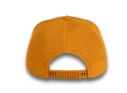 48 Bulk 5 Panel Snapback High Profile Hat Yellow